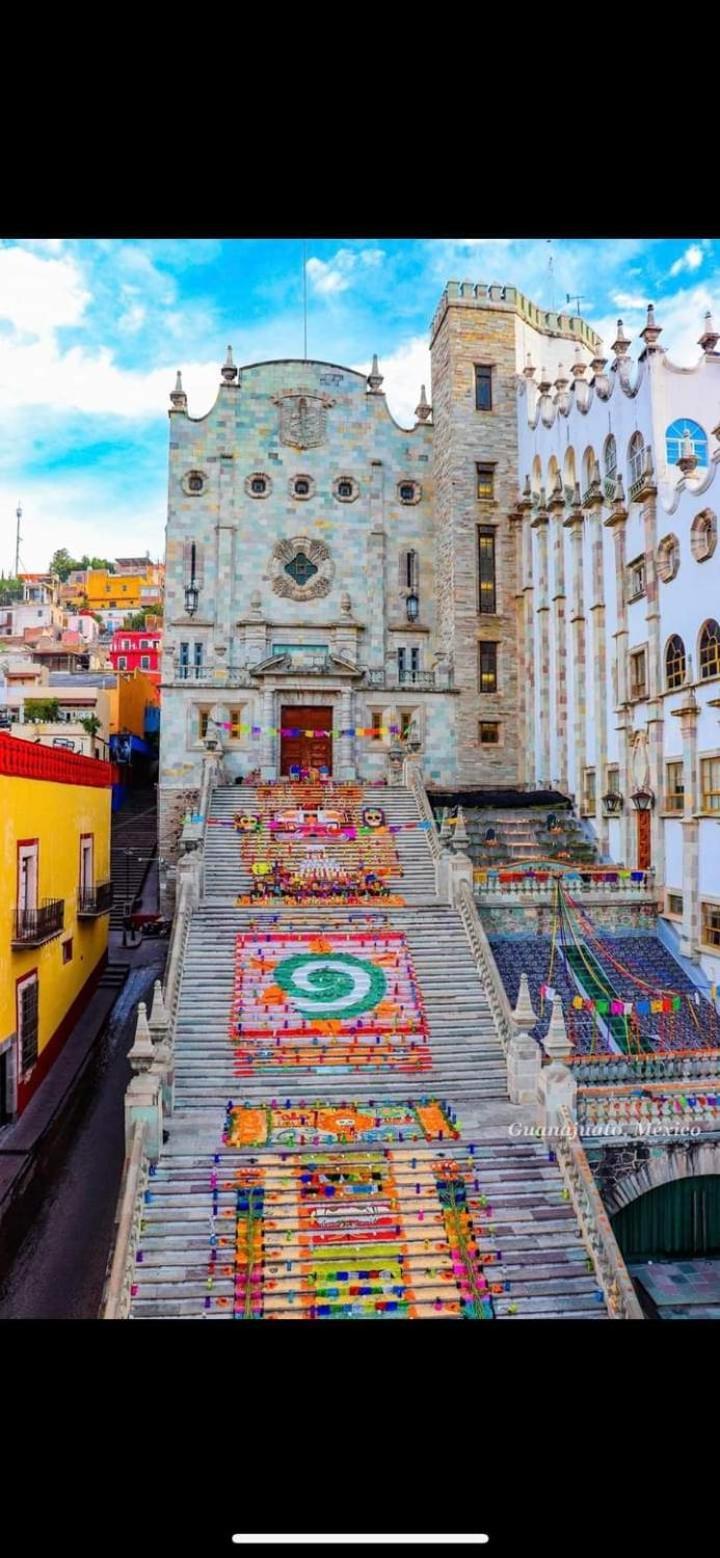Ferienwohnung Casa Jasso Guanajuato Exterior foto