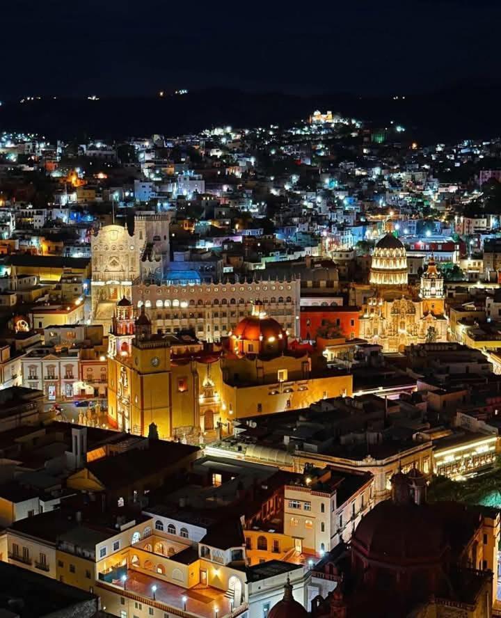 Ferienwohnung Casa Jasso Guanajuato Exterior foto